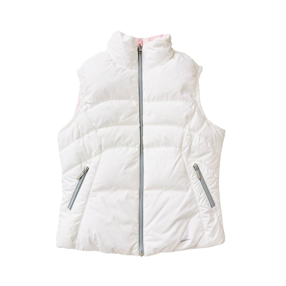 Nike vintage reversible puffer vest - size medium